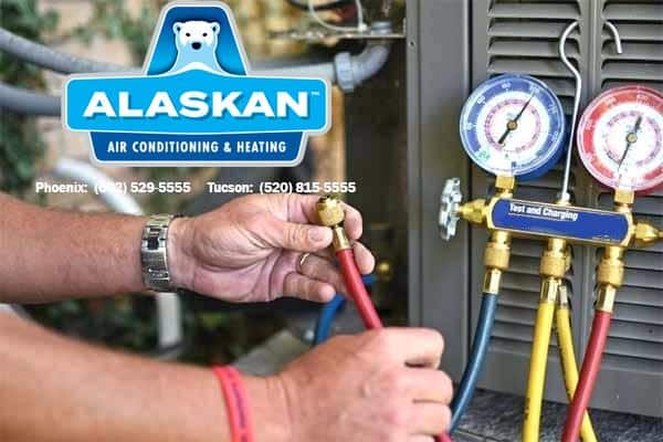 AC Refrigerant Check